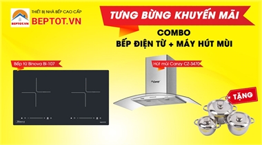 Bếp Tốt - Tưng bừng khai trương - Ưu đãi sập sàn