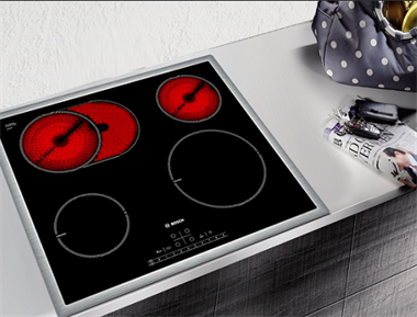 Cách sử dụng bếp điện Bosch hiệu quả, an toàn