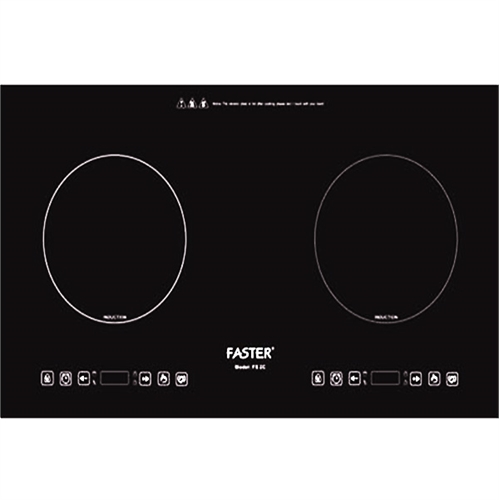 Bếp từ đôi Faster FS 216I