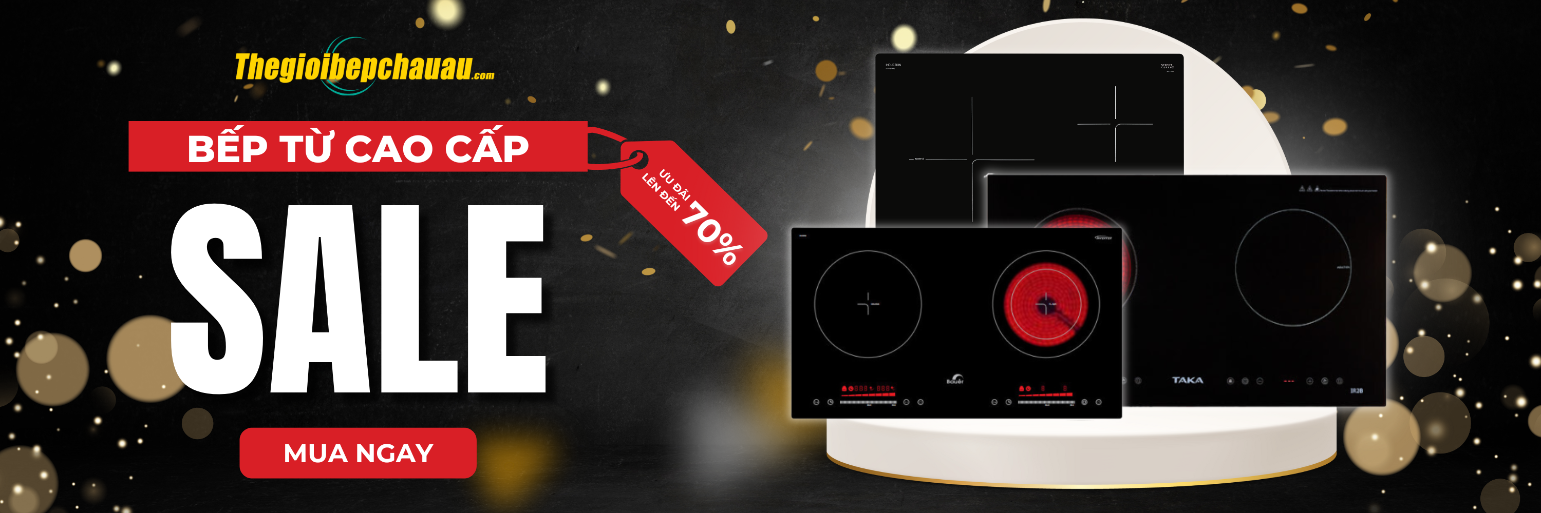 SALE BẾP TỪ CAO CẤP LÊN ĐẾN 70%