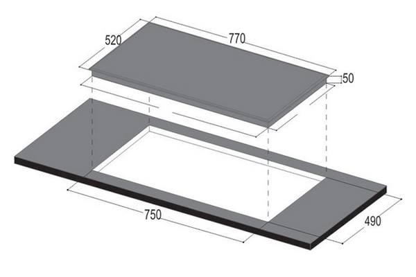 Bếp từ Faster Luxury Cooktop