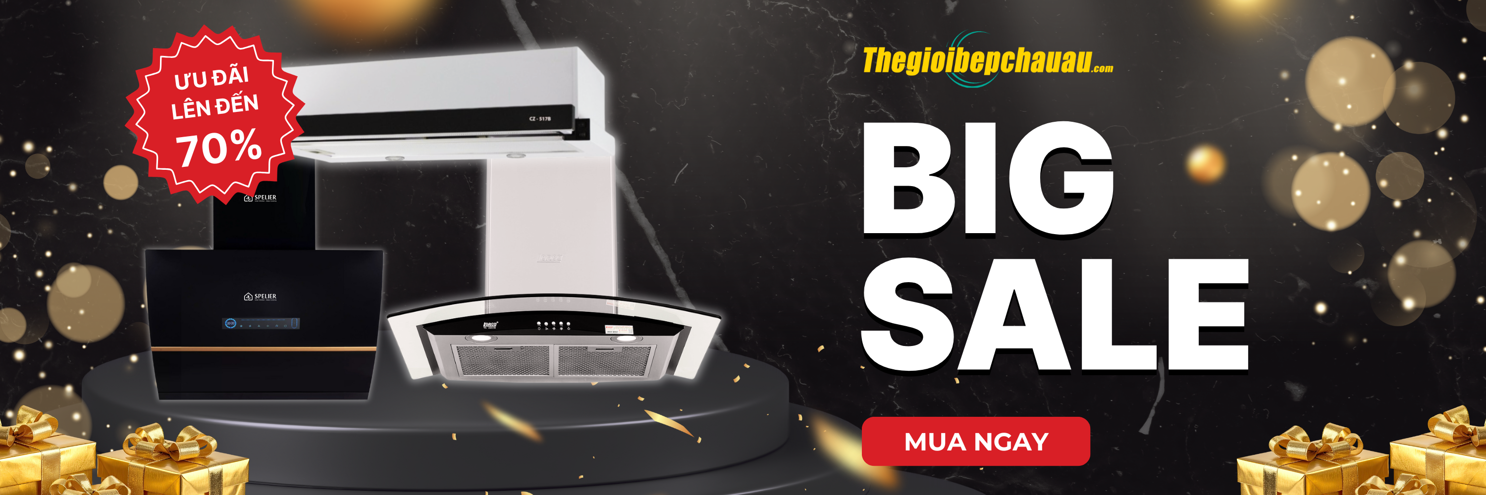 SALE MÁY HÚT MÙI LÊN ĐẾN 70%