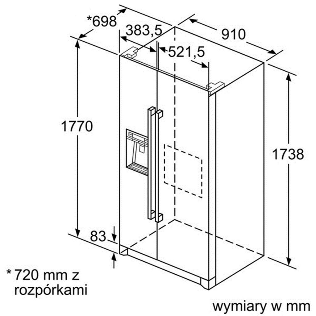 Tủ lạnh Bosch KAG90AI20