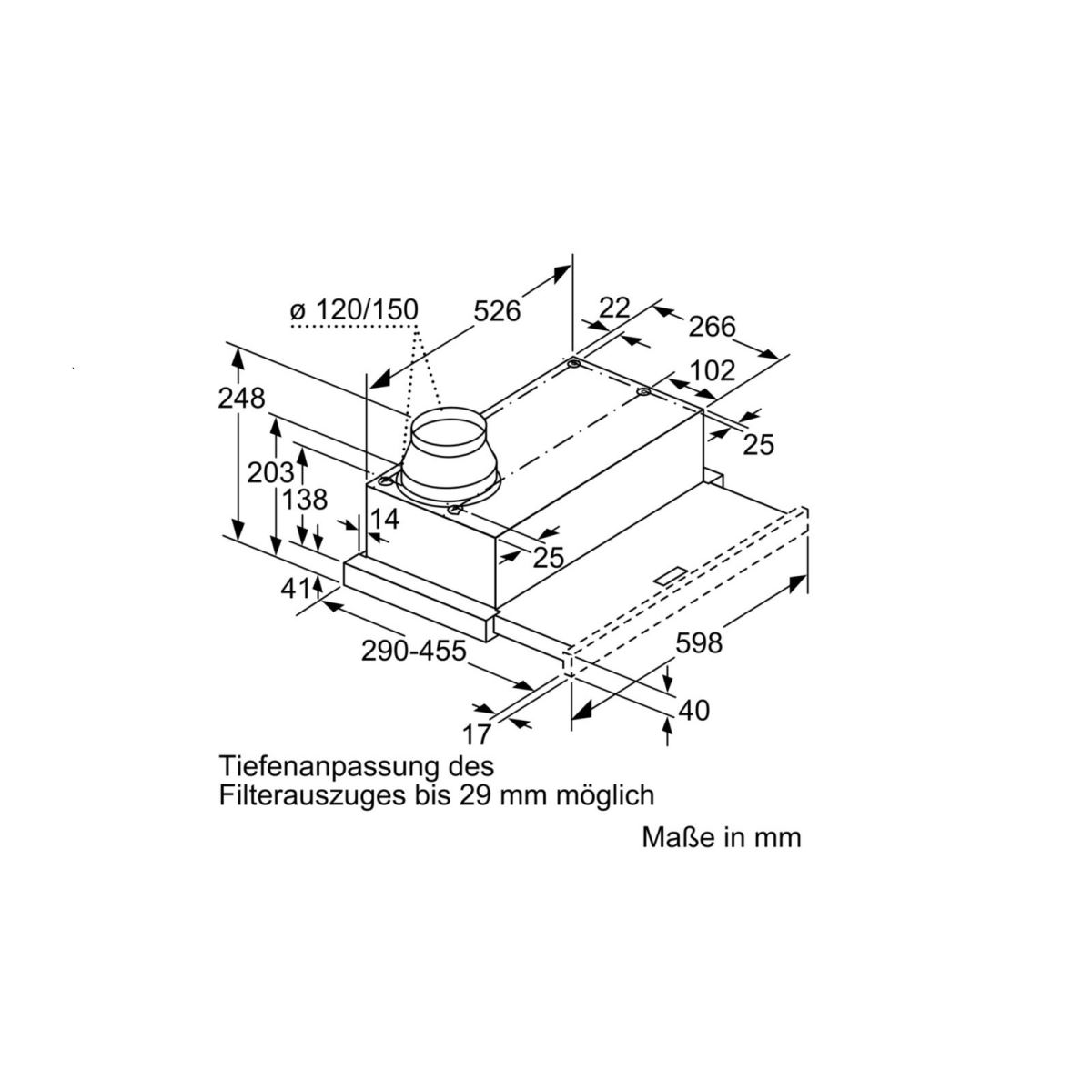 Máy Hút Mùi BOSCH HMH DFL064W53B