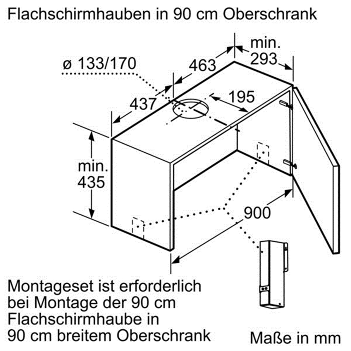 Máy hút mùi Bosch DHI965V