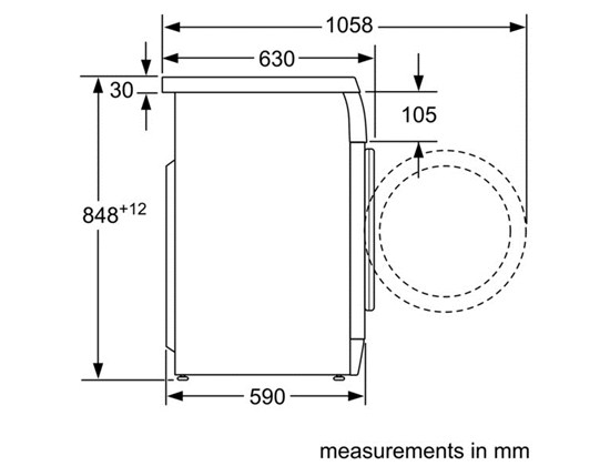 Máy giặt Bosch WAS24468ME