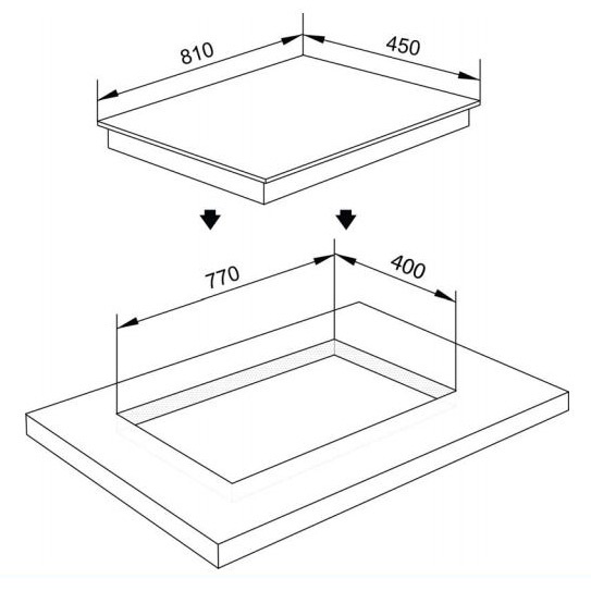 Bếp điện từ Malloca MH 03IRB
