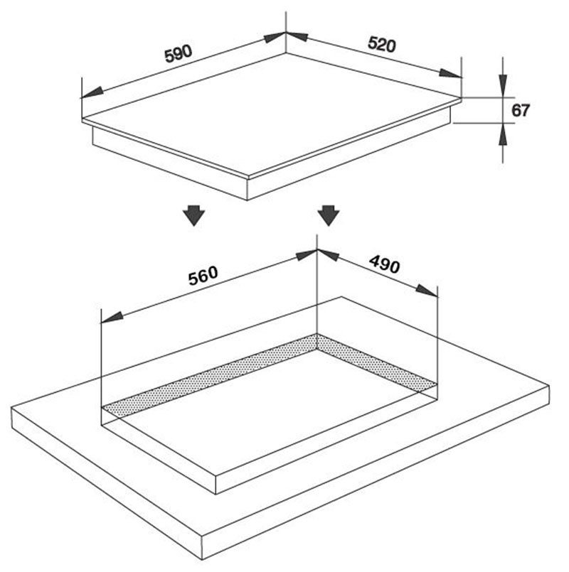 Bếp điện Malloca MR 593