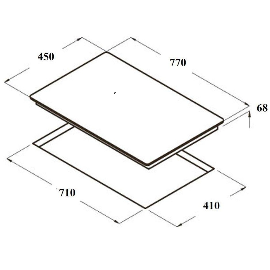 Bếp từ Hafele HC-I773B