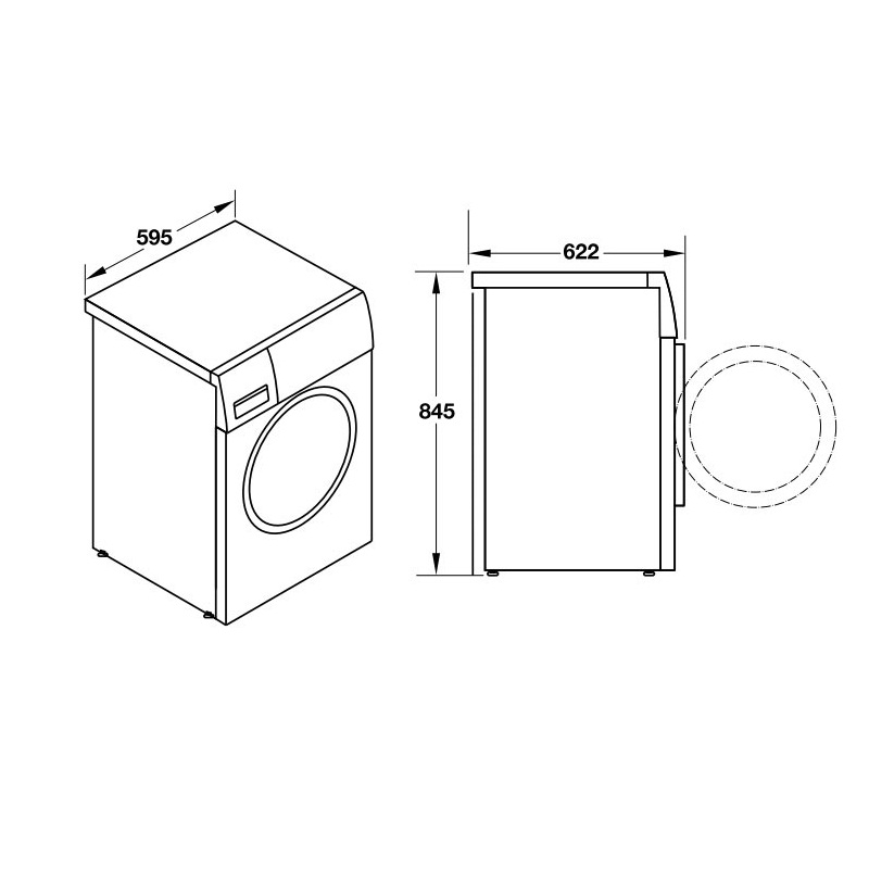 Máy sấy Hafele HD-F60A