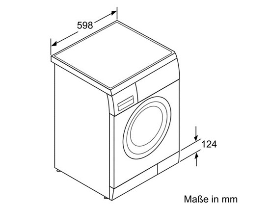 Máy giặt Bosch WAW24460EU