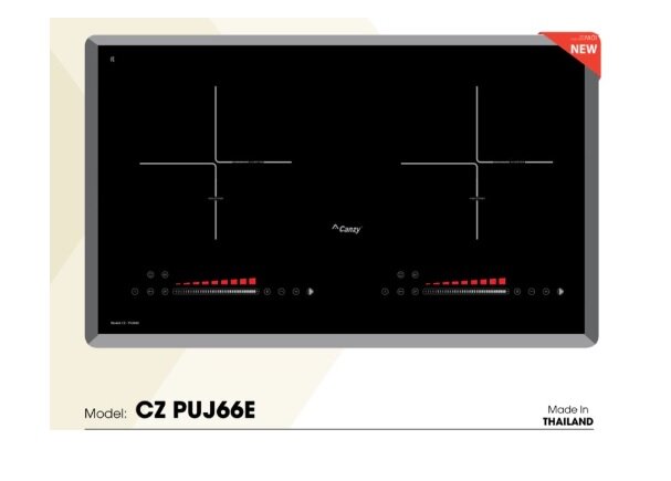 BẾP TỪ CANZY CZ-PUJ66E