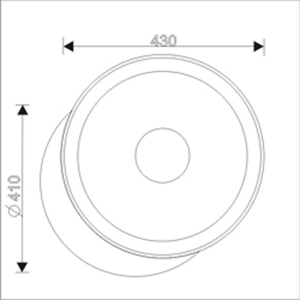 Chậu rửa Cata R-1