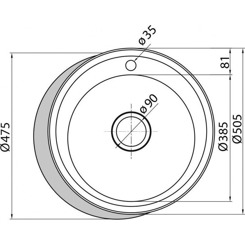 Chậu rửa Cata RS-1