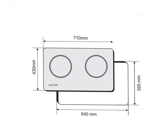 Bếp từ Faster FS-2S