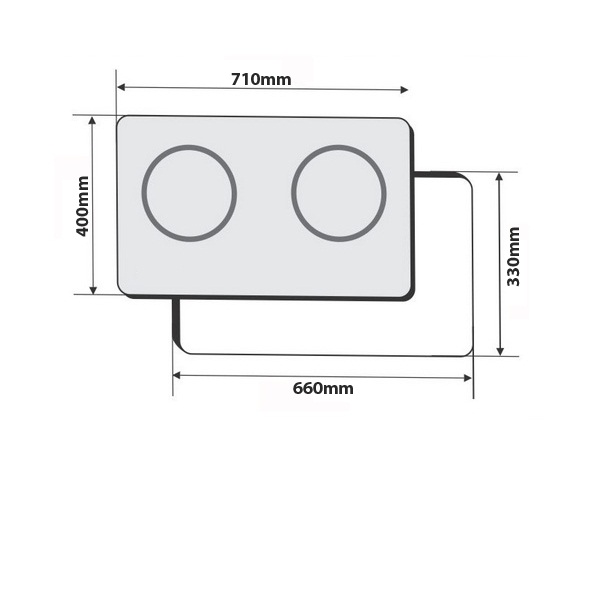 Bếp từ Faster FS-ID268