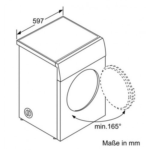 Máy sấy quần áo Bosch WTS86515BY