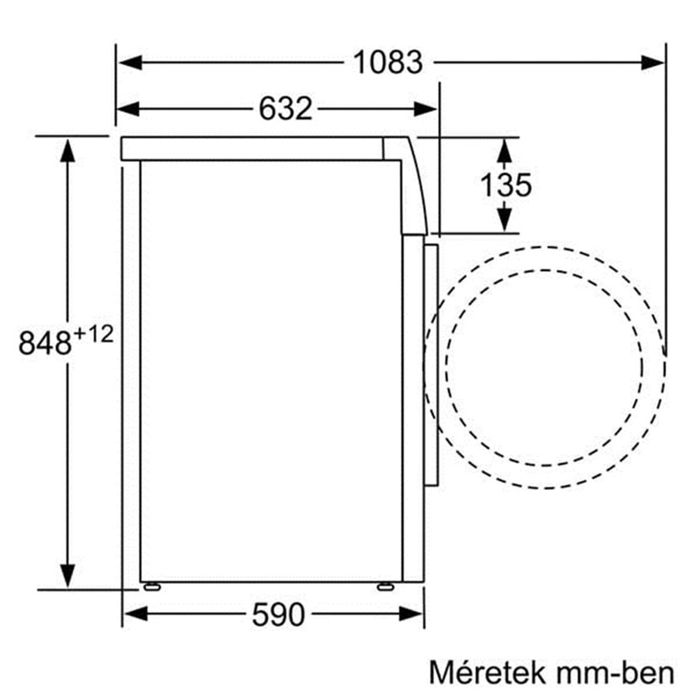 Máy Giặt BOSCH HMH WAW28440SG