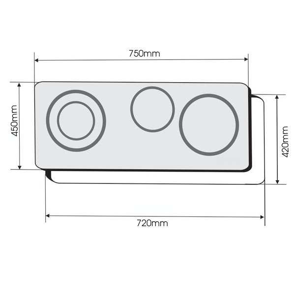 Bếp điện từ Sevilla SV-903IH