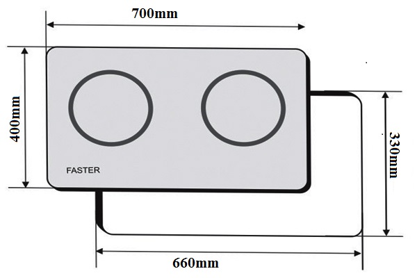 Bếp từ Faster FS-740T