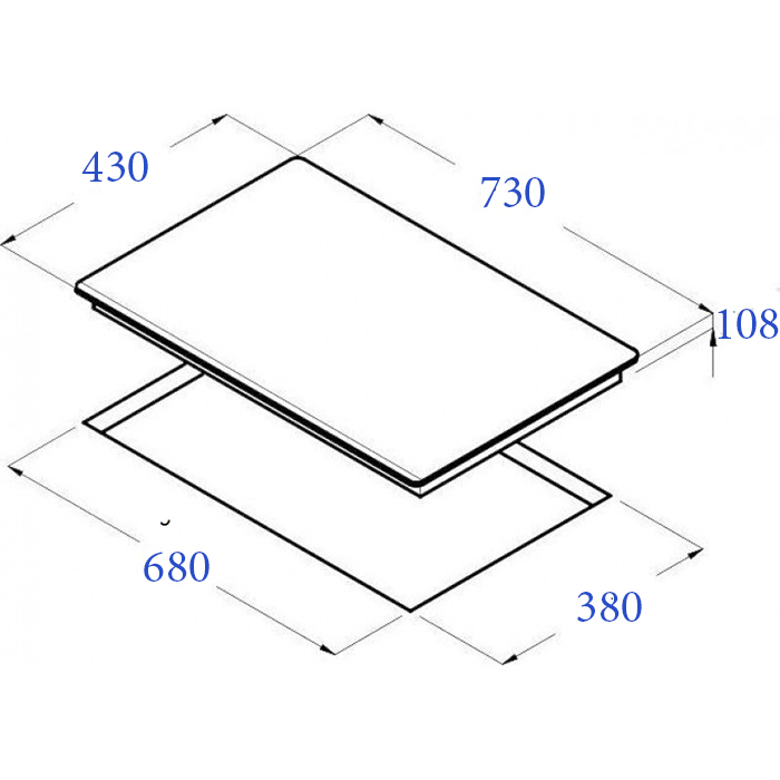 Bếp Gas Âm Eurosun EU-GA281