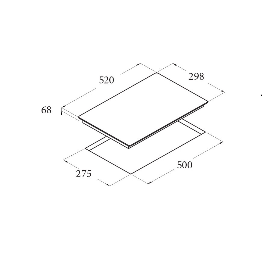 Bếp từ Cata IB 302