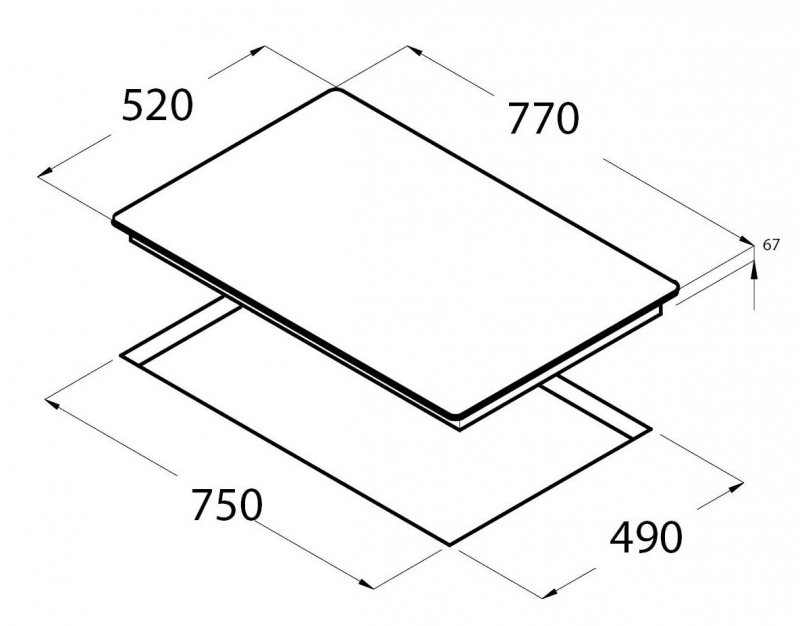 Bếp điện Cata TCDO 704