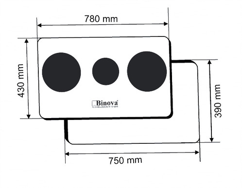 Bếp từ Binova BI-334-ID