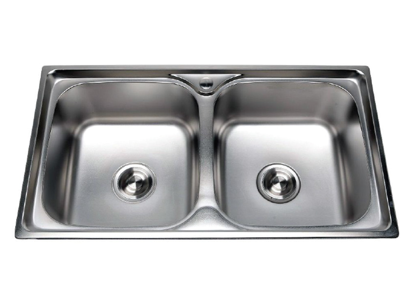 Chậu Lotus 7843 Inox Bóng