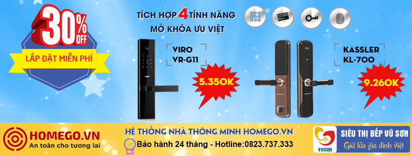 Khóa cửa vân tay điều khiển từ xa công nghệ số 4.0-2