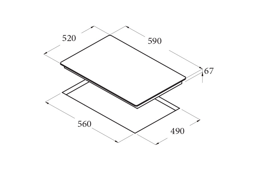 Bếp Điện Cata T604 A