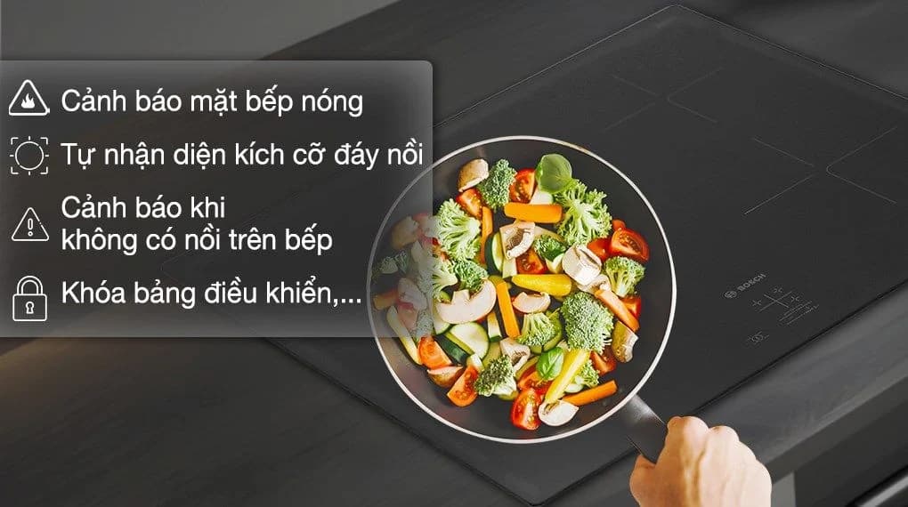 Bếp Từ BOSCH PUE631BB2E