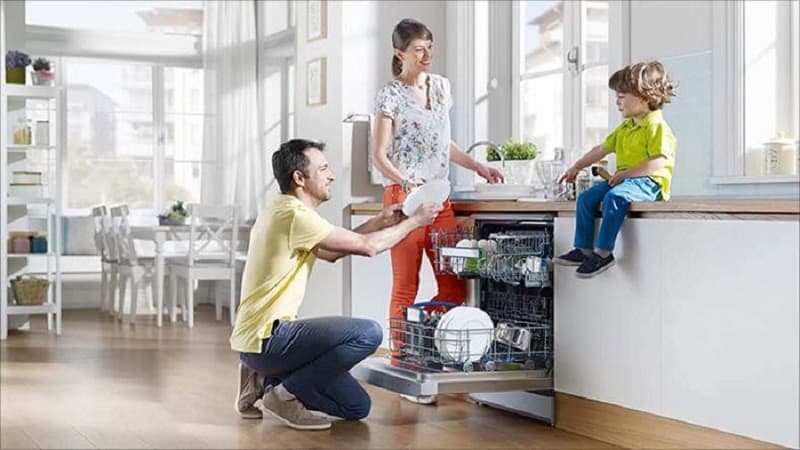 Máy Rửa Bát Bosch SMS50D32EU - Chức Năng An Toàn