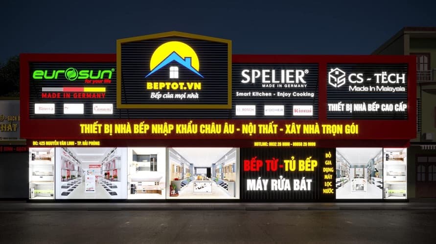 Mua bếp từ Bosch chính hãng ở đâu uy tín?