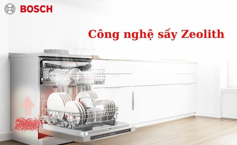 Máy Rửa Bát BOSCH SMV6ZCX42E