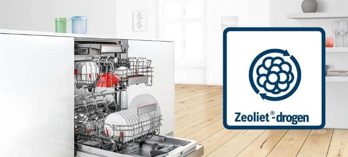 Công Nghệ Sấy Zeolith Máy Rửa Bát BOSCH SMS68MI04E