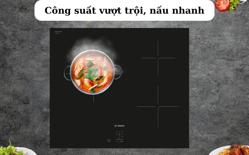 Bếp Từ Bosch PUJ611BB1E