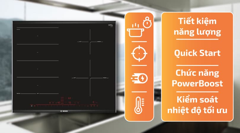 Bếp Từ BOSCH HMH PXE675DC1E
