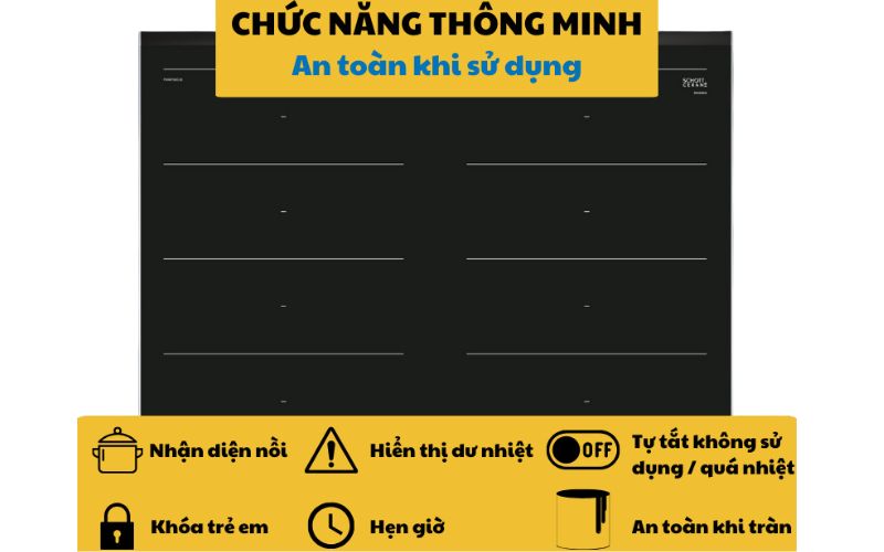Bếp Từ BOSCH PXY675DC1E