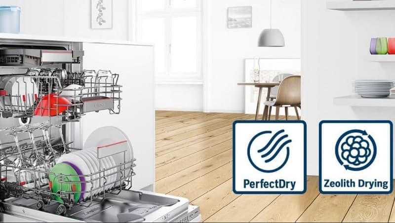Máy Rửa Bát BOSCH SMV6ZDX49E