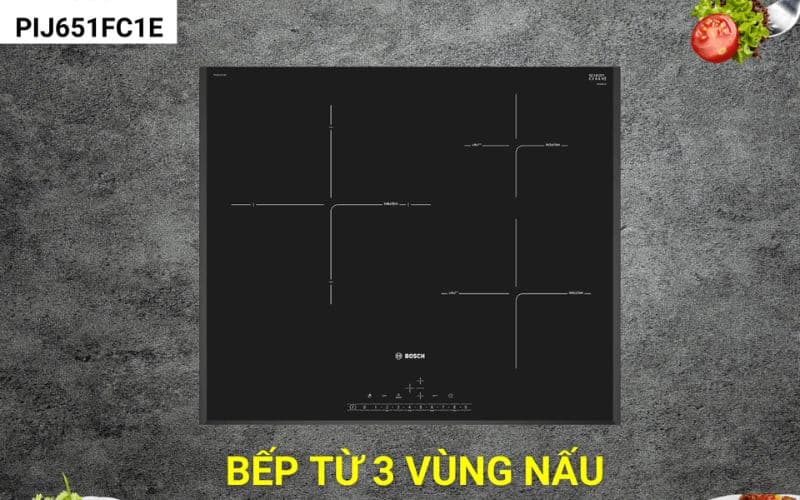 Bếp Từ Bosch PIJ651FC1E