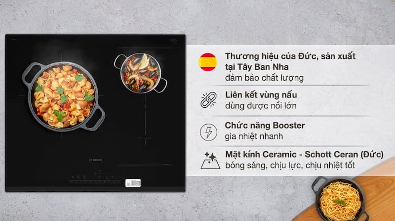 Bếp Từ BOSCH HMH PVJ631FB1E