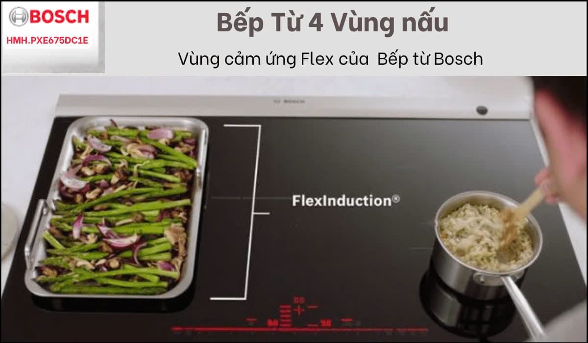 Bếp Từ BOSCH HMH PXE675DC1E