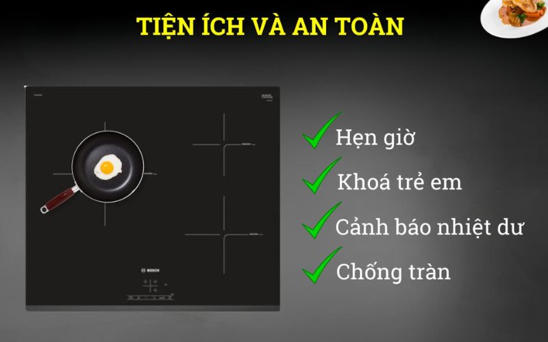 Bếp Từ Bosch PUJ611BB1E