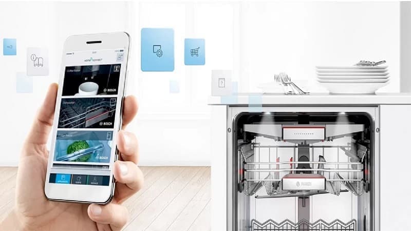 Máy Rửa Bát BOSCH SMV6ZDX49E