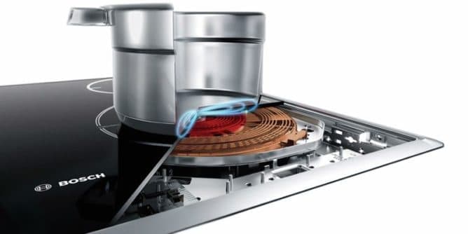 Bếp từ bosch có linh kiện thay thế chính hãng