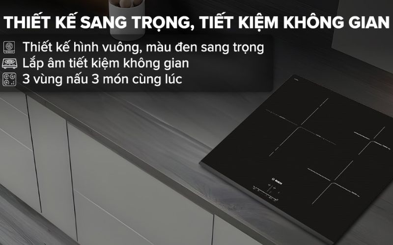 Bếp Từ Bosch PUJ611BB1E