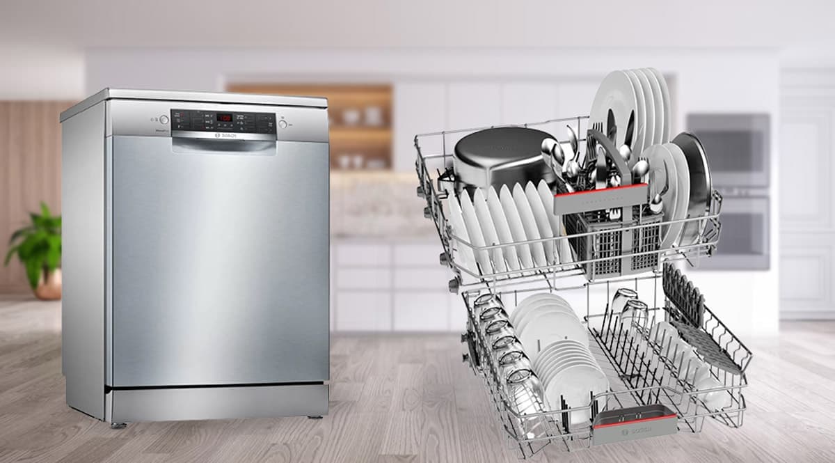 báo giá máy rửa bát bosch SMS46GI01P