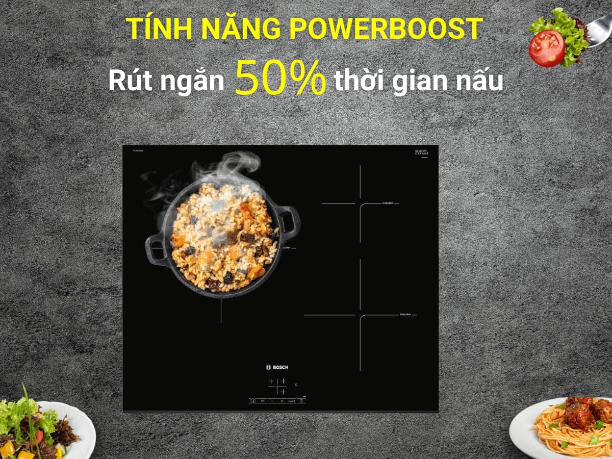 Bếp Từ BOSCH PUC631BB2E