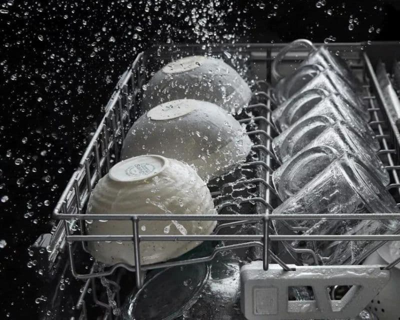 Công nghệ Activewater Máy Rửa Bát BOSCH SMS46KW01E